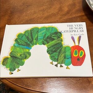 The Very Hungry Caterpillar Book